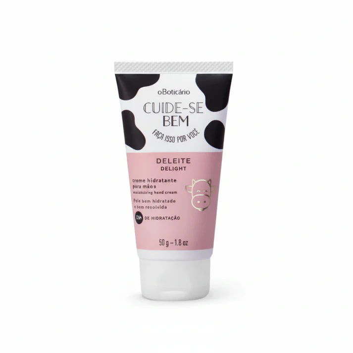 Cuide-se Bem Deleite Creme Hidratante para Mãos 50g