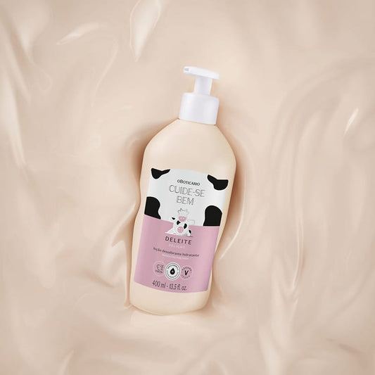 Loção Hidratante Corporal Cuide-se Bem Deleite, 400ml