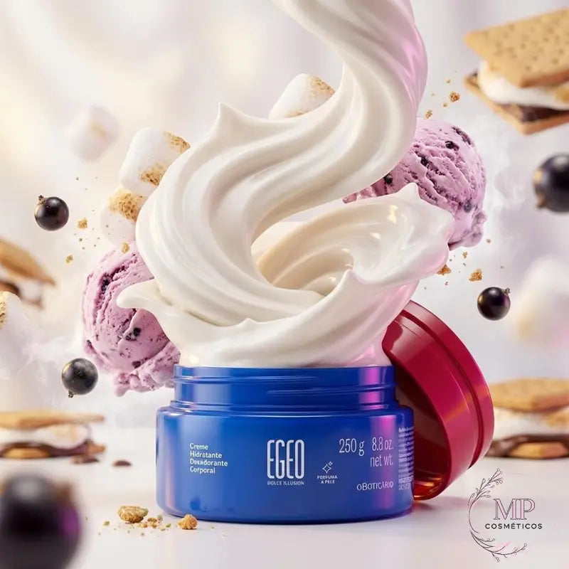 Crème Hydratante Corporelle Egeo Dolce Illusion, 250g