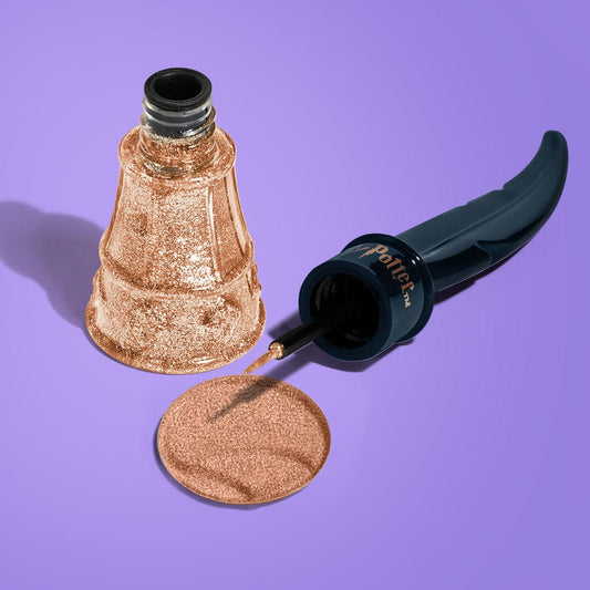 Eyeliner Líquido Dourado Expelliarmus Harry Potter Quem Disse, Berenice? 7ml