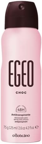 Desodorante Egeo Choc 75g