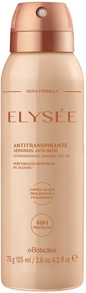 Desodorante Aerossol Elysee 75gr