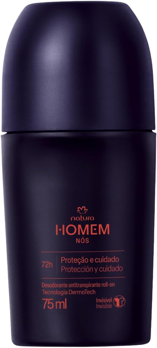 Desodorante Antitranspirante Roll-on Natura Homem Nós