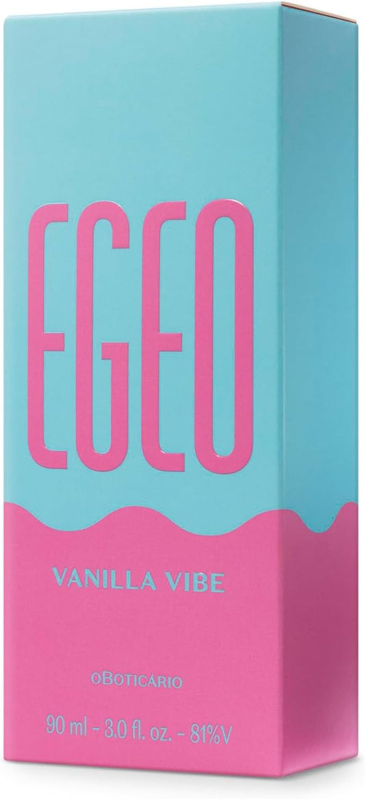 Egeo Vanilla Vibe Eau de Toilette, 90ml