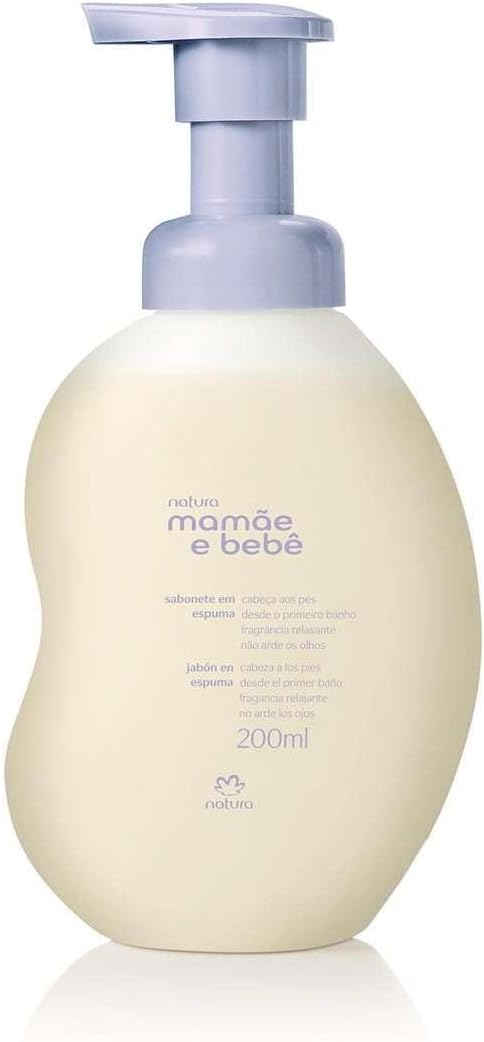 Sabonete em Espuma Relaxante - Mamãe e Bebê - 200ML