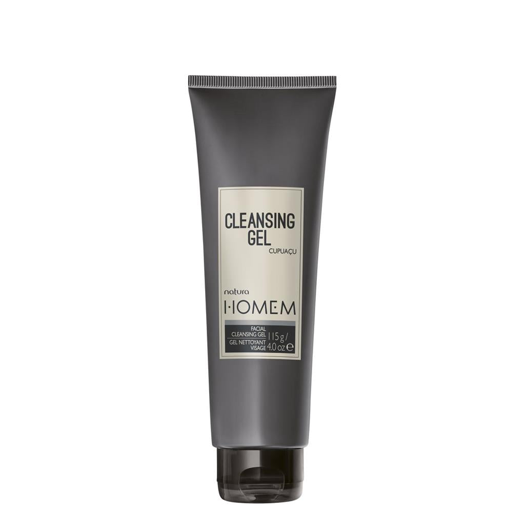 GEL NETTOYANT POUR LE VISAGE AU CUPUACU - NATURA HOMEM - 115G