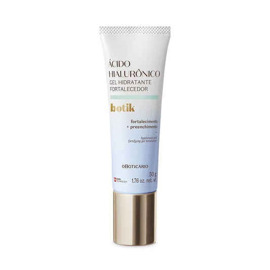 Gel Hidratante Fortalecedor Ácido Hialurónico Botik 50g