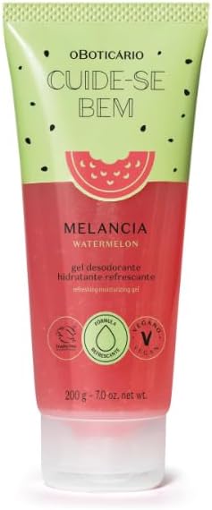 Gel Hidratante Refrescante Cuide-se Bem Melancia, 200g