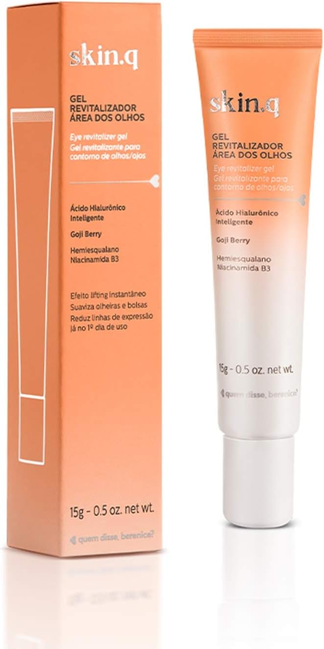 Gel Revitalizador Área Olhos Skin.q, 15g