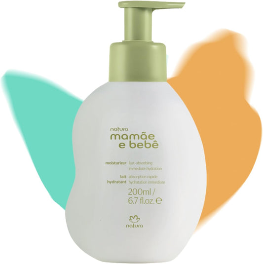 Loção Hidratante Tradicional - MAMAE E BEBE - 200ML