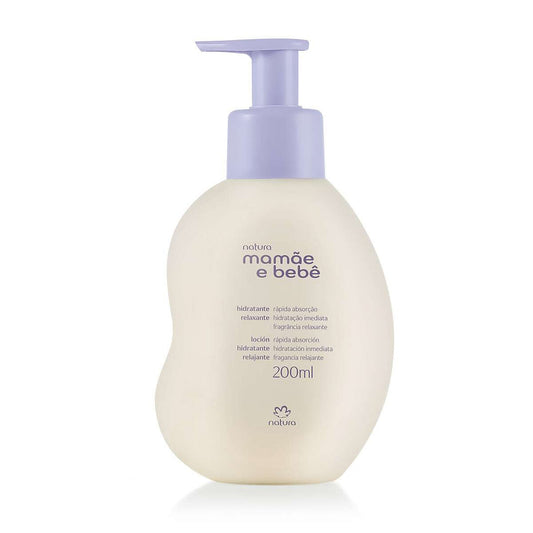 Loção Hidratante Relaxante - Mamae et bébé - 200 ml