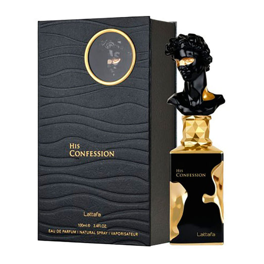 Lattafa His Confession Eau de Parfum, 100ml