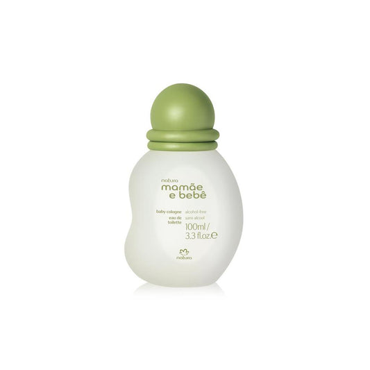 Natura - Mamae e Bebe - Agua de Colonia Tradicional sem Alcool 100Ml