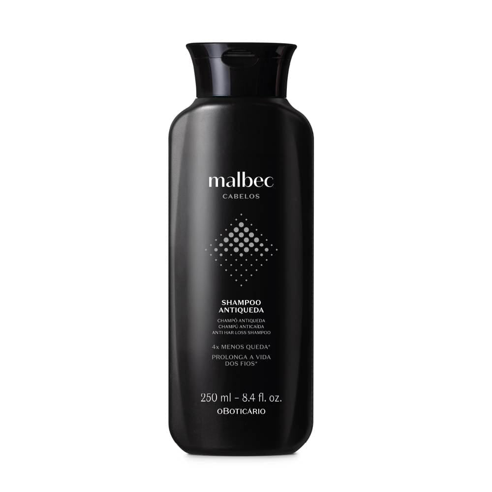 Shampoo Antiqueda Malbec Club 250 ml