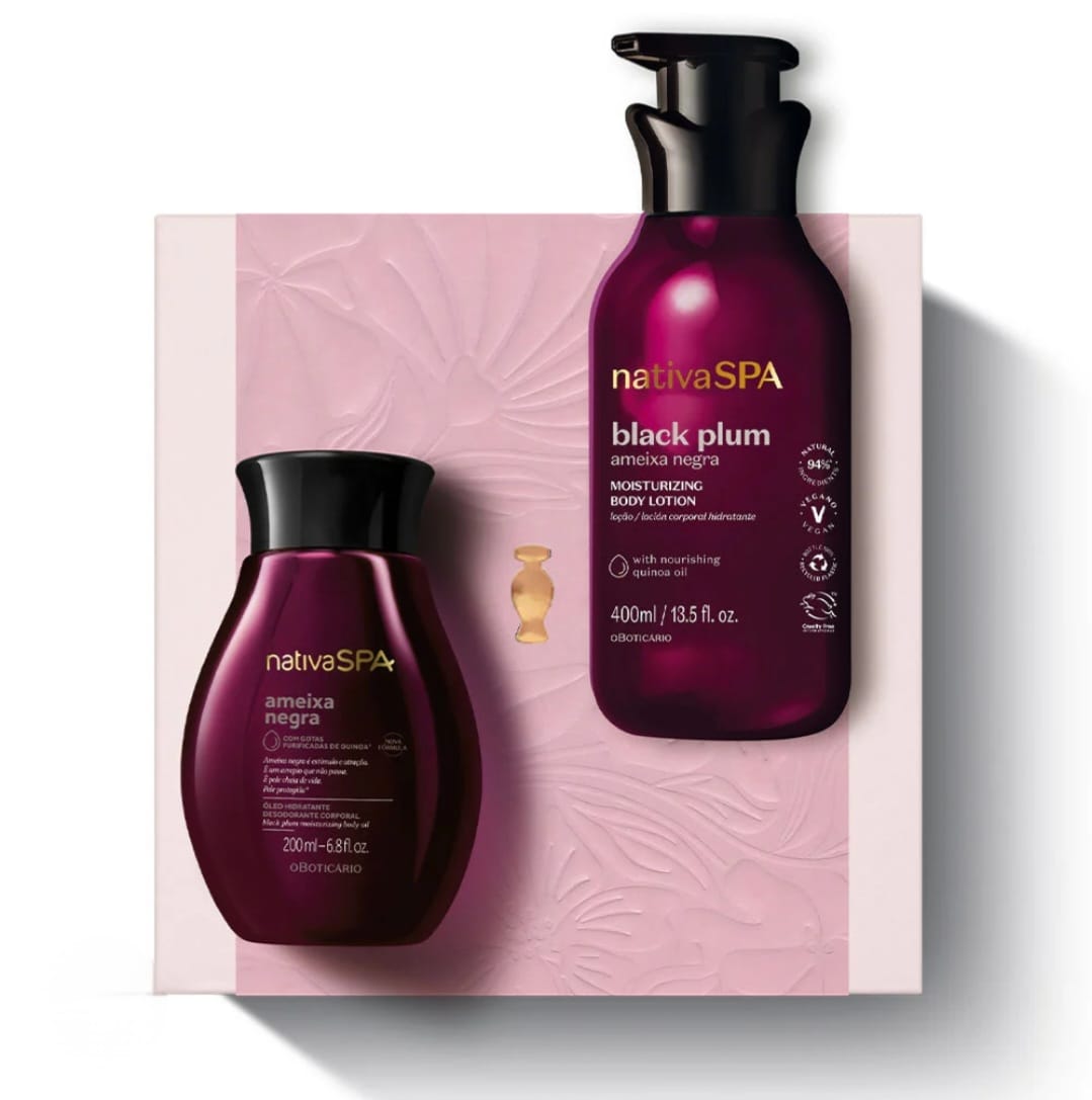 Coffret Dia da Mãe Nativa Spa Ameixa Negra