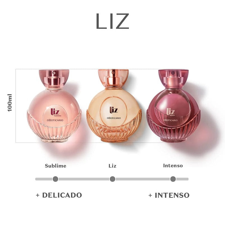 Liz Intense - Eau de Toilette pour femme 100 ml