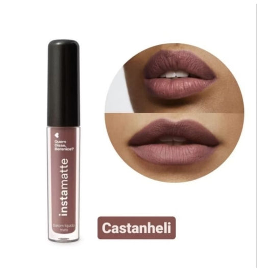 Rouge à lèvres liquide Instamatte CASTANHELI - Quem Disse, Berenice? 4ml