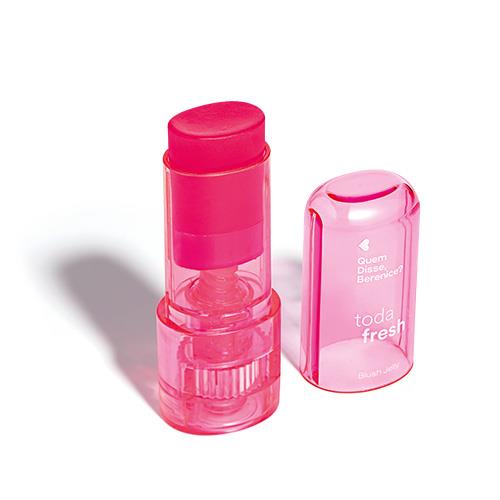 Jelly Blush Multifuncional Toda Fresh, cor Pink Fresh, 5g