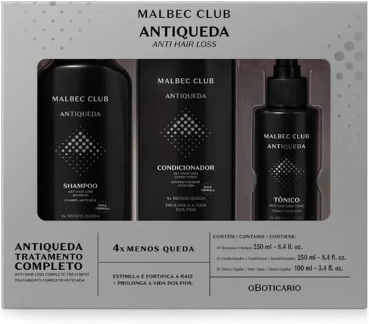 Kit Malbec Cuidados Antiqueda