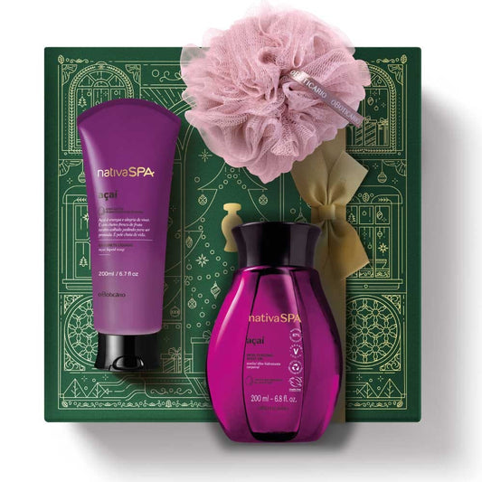 Kit Cuidado Nativa SPA Óleo Açaí