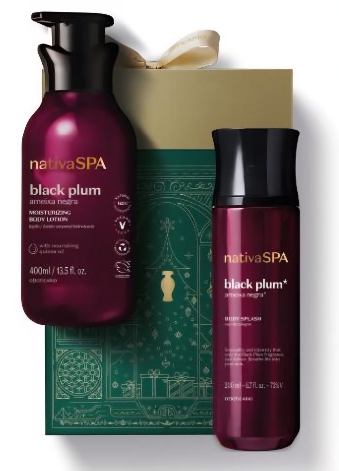 Coffret Presente Nativa SPA Ameixa Negra