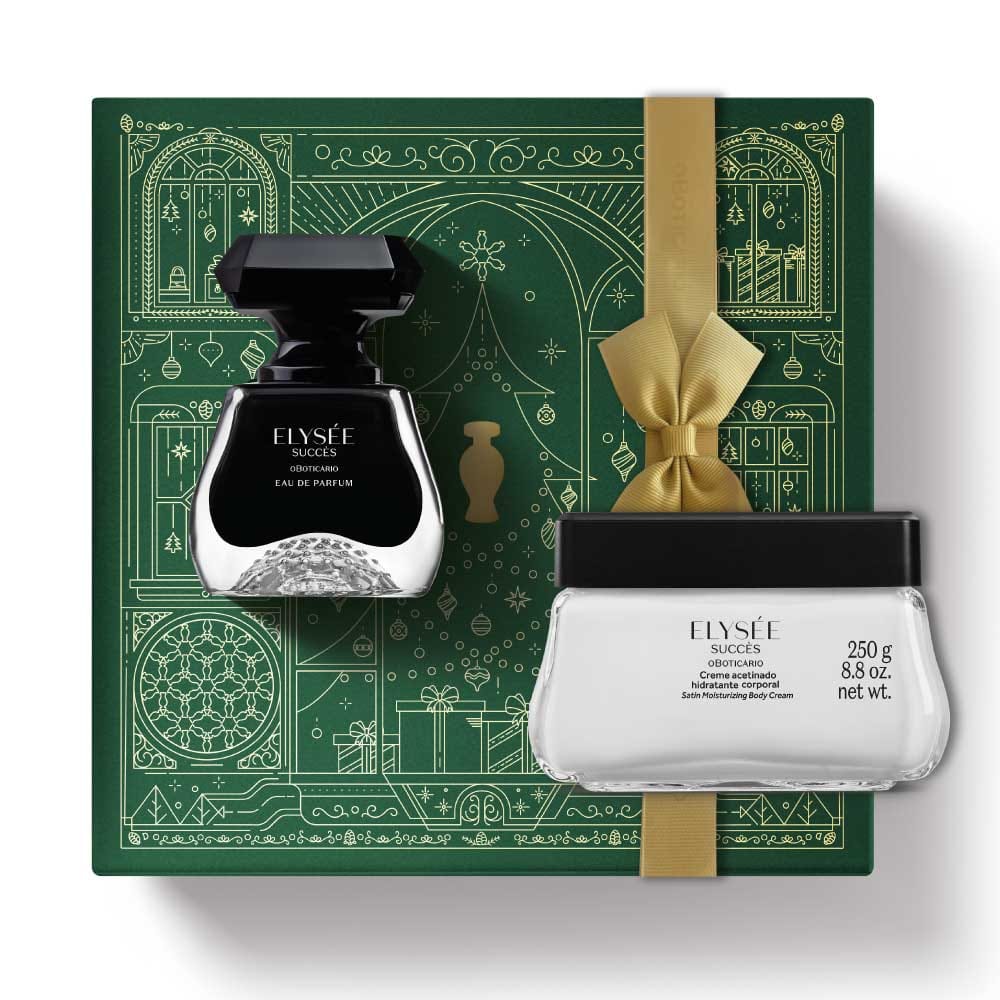 Kit de Natal Perfume Elysée Succès