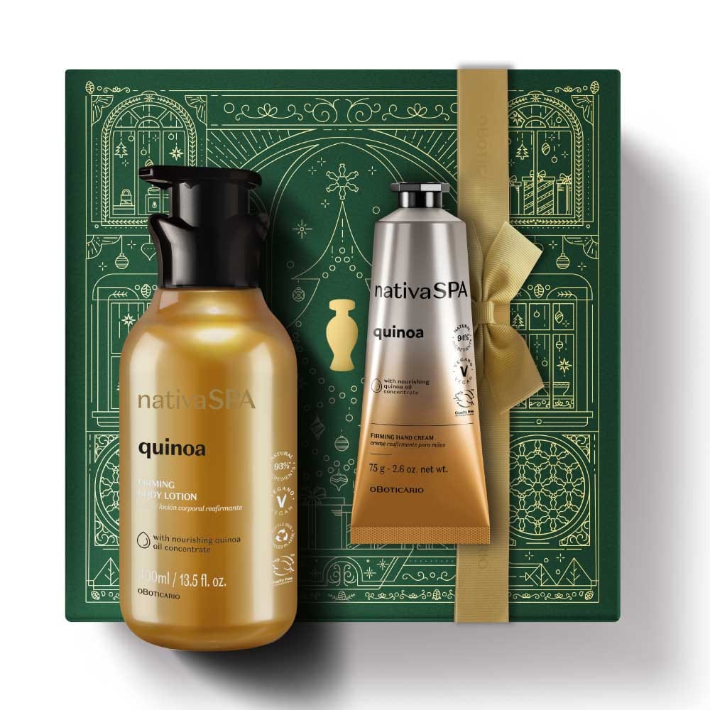 Kit de Natal Refirmante Nativa SPA Quinoa