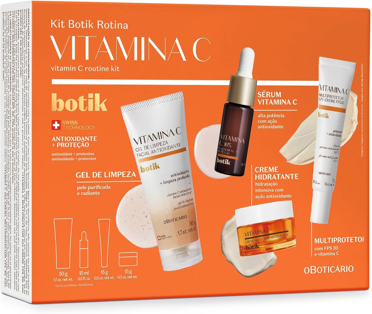 Kit Botik Vitamina C