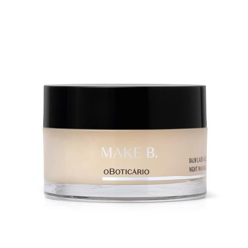 Balm Labial Noturno Make B. Lip Chronology Night Mask 9g