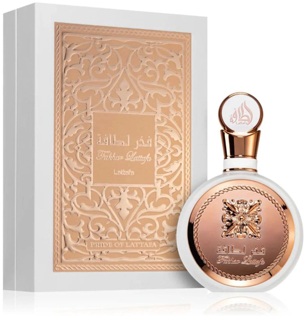 Lattafa Fakhar Rose Eau de Parfum, 100ml