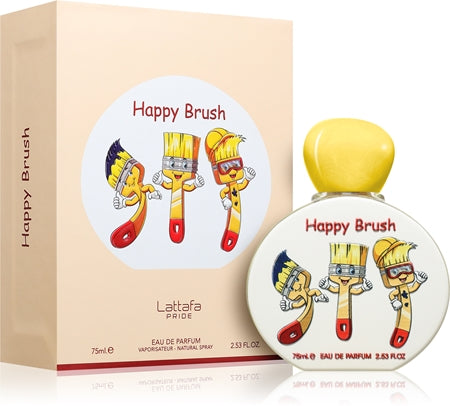 Lattafa Kids Happy Brush Eau de Parfum, 75ml