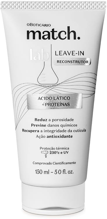 Leave-In Reconstrutor Match Lab, 150ml