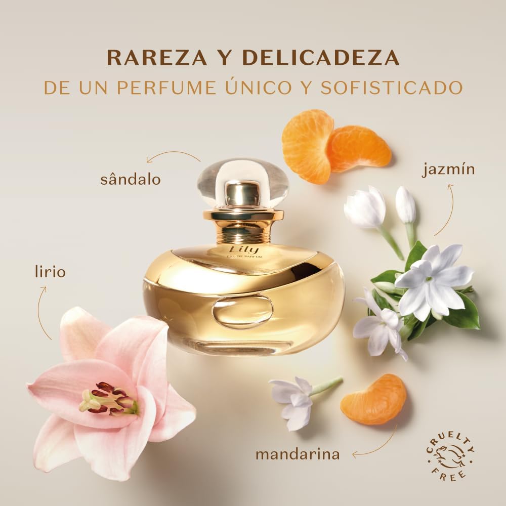 Lily Eau de parfum 75 ml