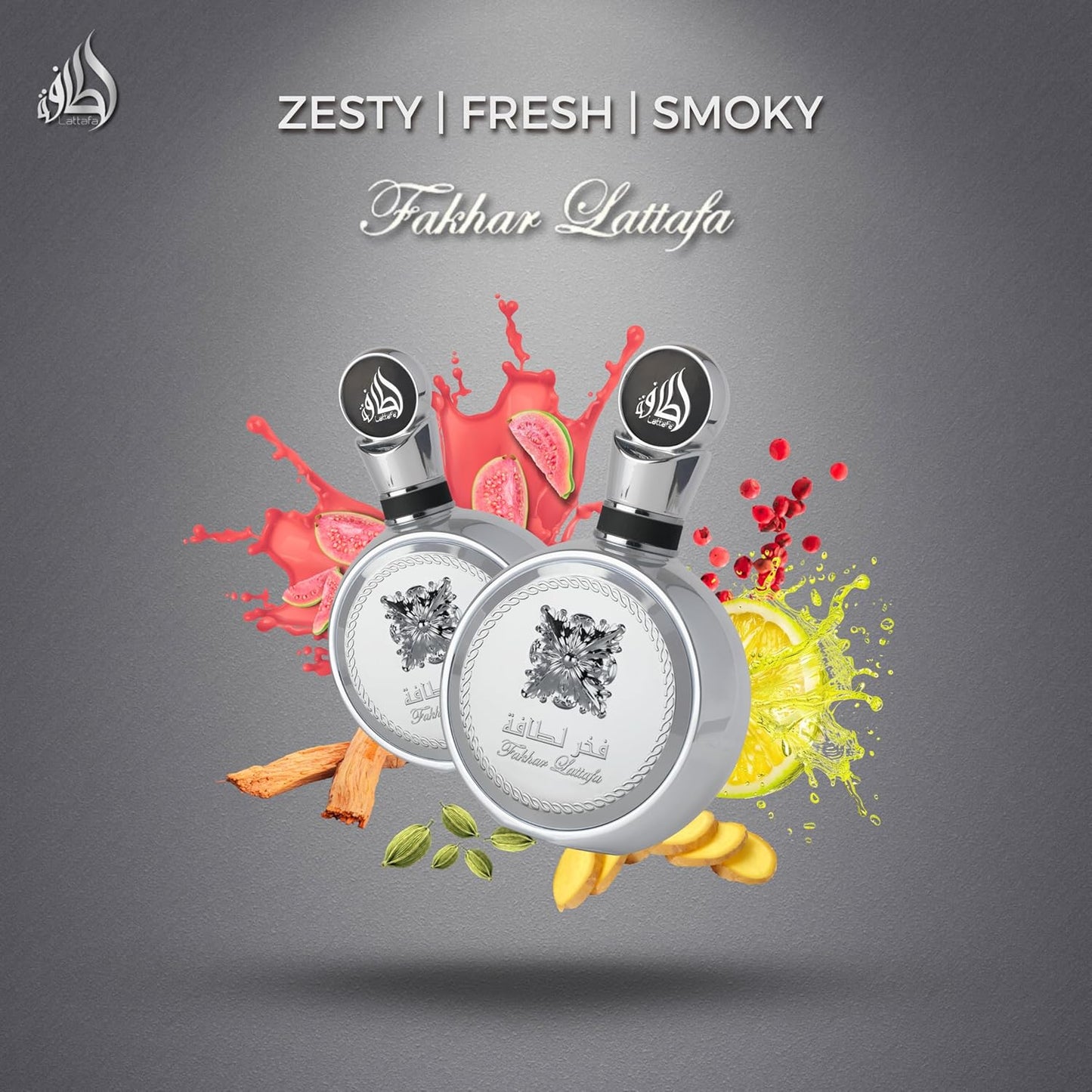 Lattafa Fakhar Platin 100ml - Unisexe