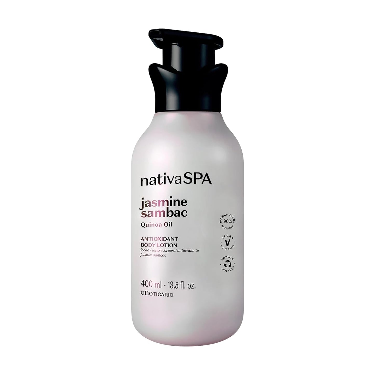 Loção Hidratante Nativa SPA Jasmin Sambac, 400 ml