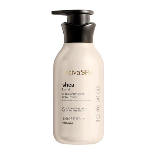 Loção Hidratante Nativa Spa Karité, 400ml