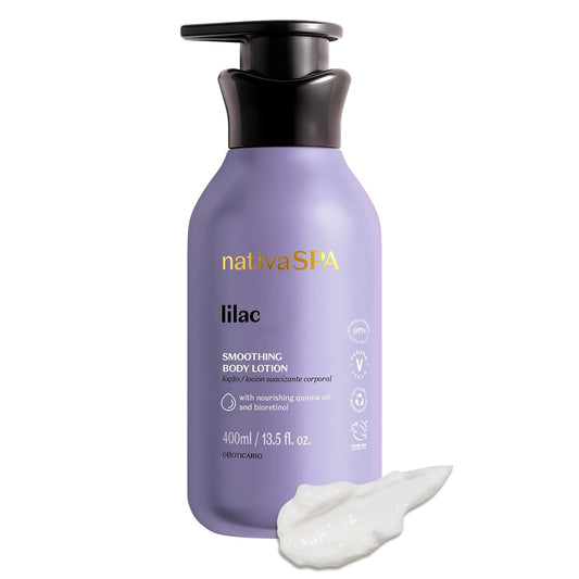 Loção Hidratante Nativa SPA Lilac, 400ml