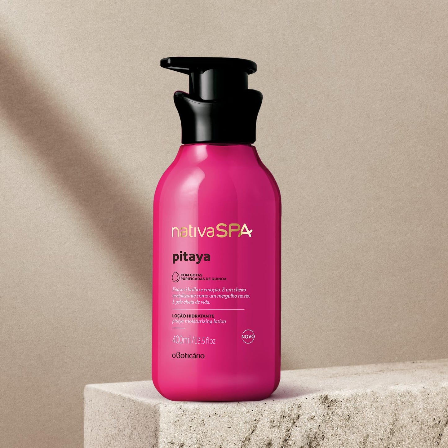 Loção Hidratante Nativa SPA Pitaya, 400 ml