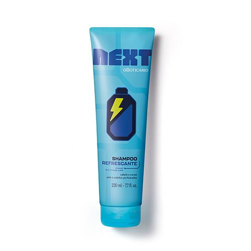 Shampoo Refrescante 2 em 1 Next, 230ml