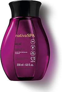 Óleo Glorioso de Banho Nativa Spa Açaí, 200ml