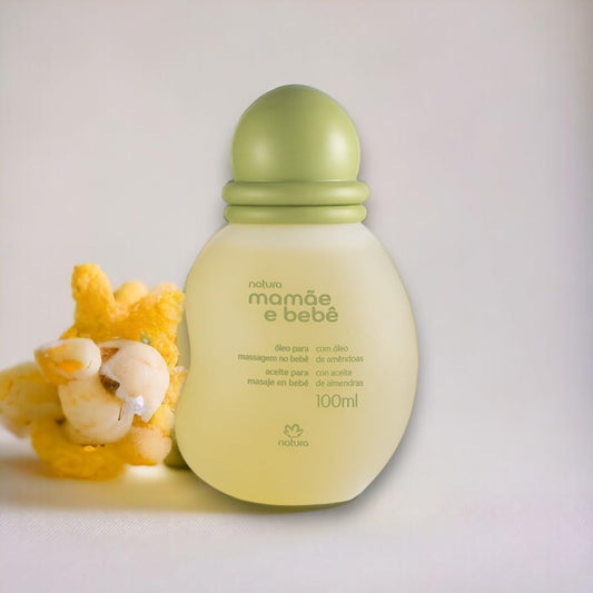 Mamae e Bebe Oleo para Massagem no Bebe 100ml