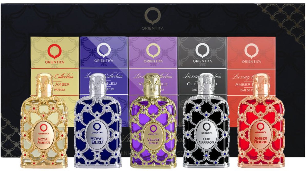 Orientica Luxury Collection Eau de Parfum Miniature 5x7,5ml