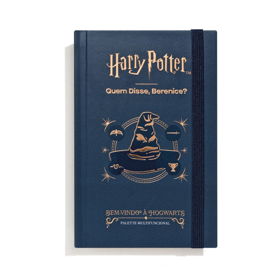 Paleta de Maquilhagem Multifuncional Bem Vindo a Hogwarts Harry Potter Quem Disse, Berenice?, 54g