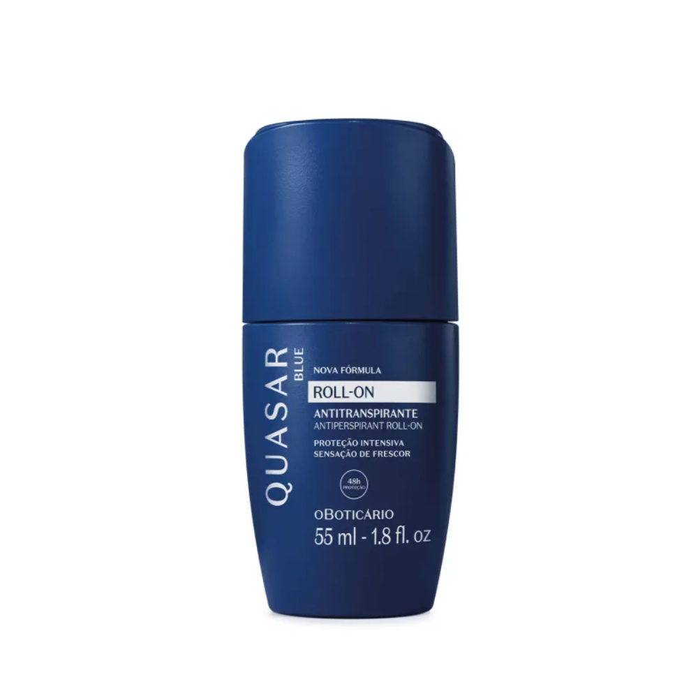 QUASAR DESODORIZANTE BLUE ROLL-ON - 55ml