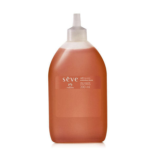 Natura Seve Refil Oleo Corporal Amendoas Doces 200ml