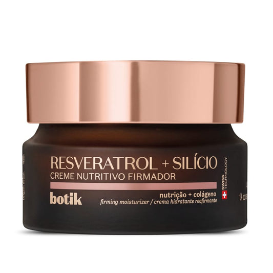 Creme Nutritivo Firmador Botik Resveratrol + Silício, 40g