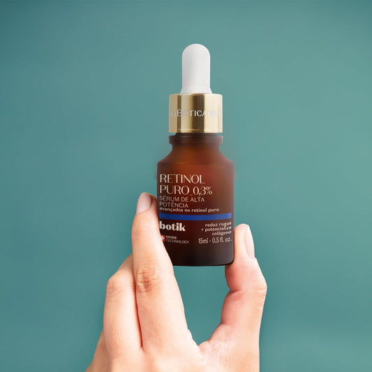 Sérum Facial de Alta Potencia 0,3% Retinol Puro 15ml