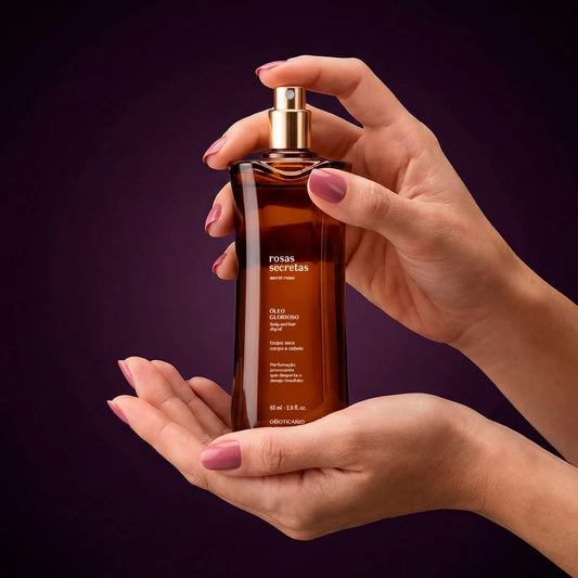 Óleo Multifuncional Glorioso Nativa SPA Rosas Secretas, 85ml