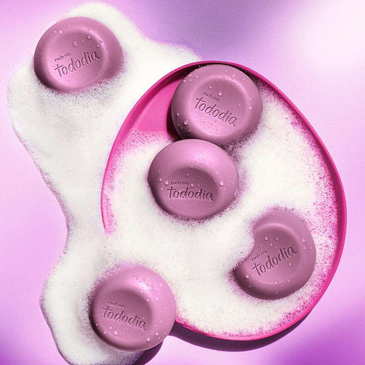 Natura Tododia Ameixa e Flor de Baunilha - 5 x90Gr