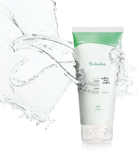 Sabonete Líquido Íntimo Delicado Frescor Natura Tododia